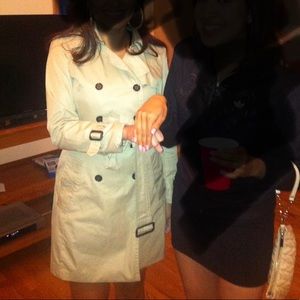 Banana republic petite XS trench coat